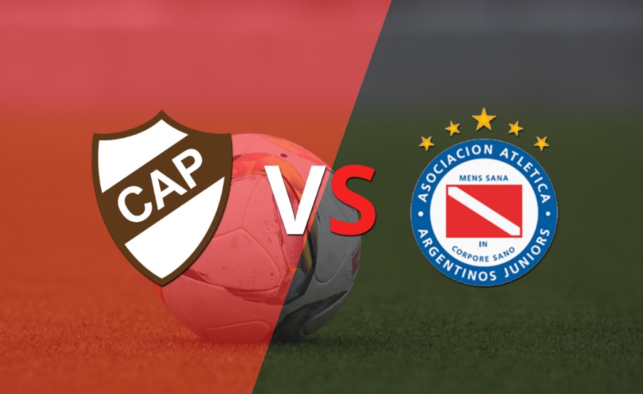 Empate a 0 en el comienzo del segundo tiempo entre Platense y Argentinos Juniors