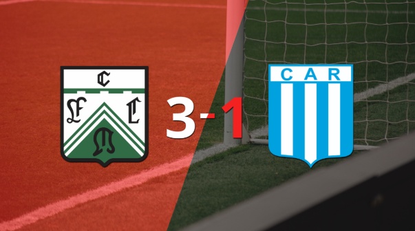 Jonathan Herrera marca un doblete en la victoria 3-1 de Ferro ante Racing (Cba)