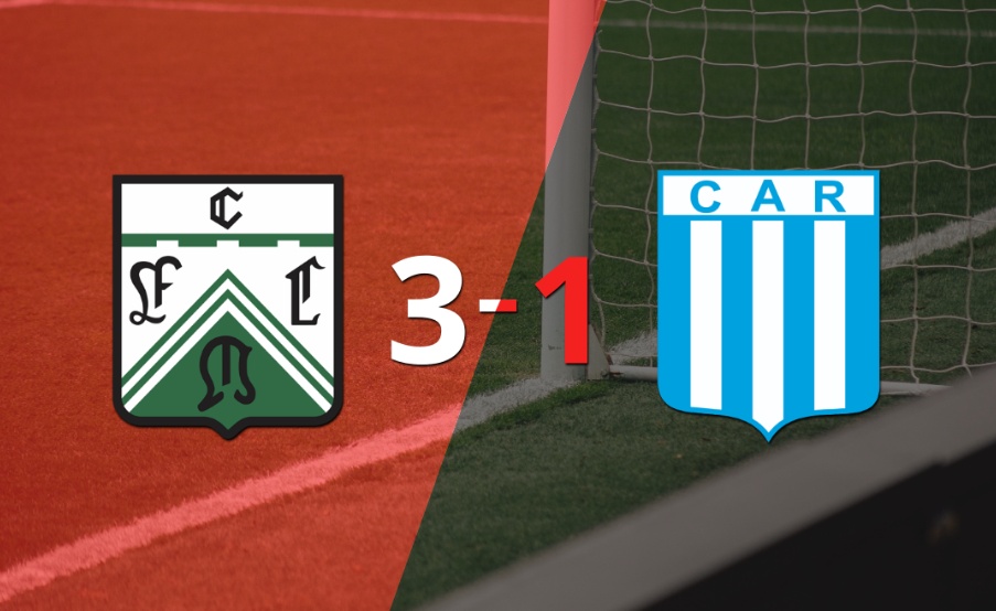 Jonathan Herrera marca un doblete en la victoria 3-1 de Ferro ante Racing (Cba)