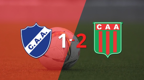 Ajustada victoria por 2 a 1 de Agropecuario Argentino