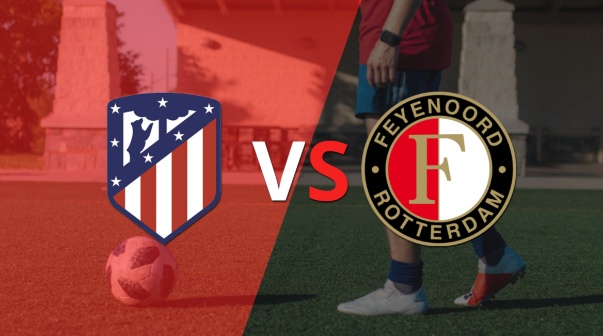 Atlético de Madrid es superior a Feyenoord y lo vence por 3-2