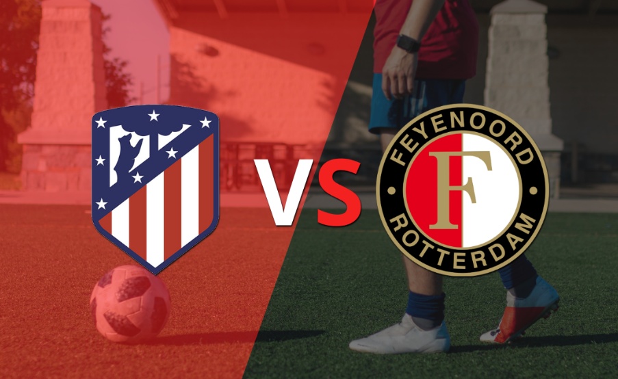 Atlético de Madrid es superior a Feyenoord y lo vence por 3-2