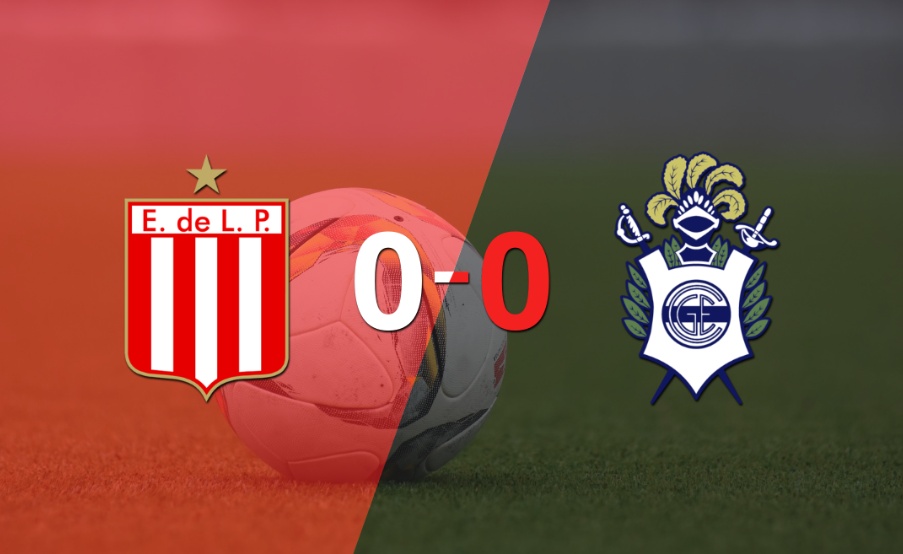 Con un empate 0-0 terminó el clásico platense entre Estudiantes y Gimnasia