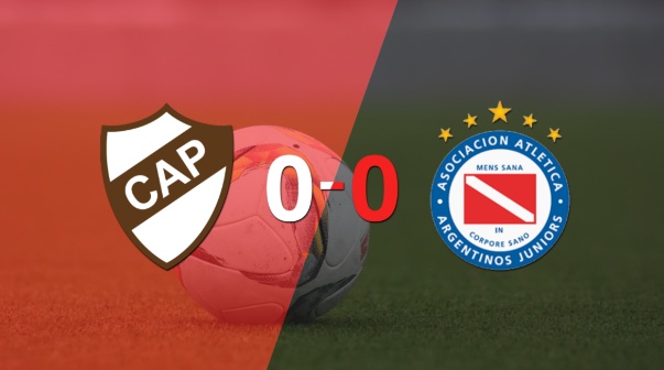 Platense y Argentinos Juniors empataron sin goles