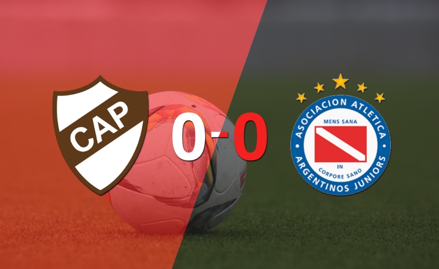 Platense y Argentinos Juniors empataron sin goles