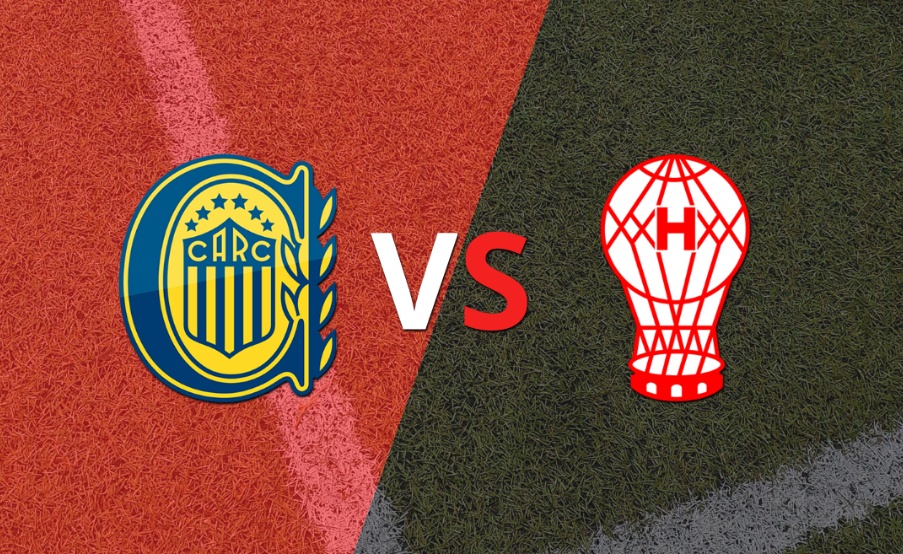 Rosario Central empieza la etapa complementaria arriba en el marcador