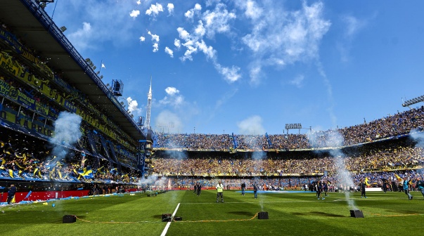 La Bombonera, la casa de Boca Juniors