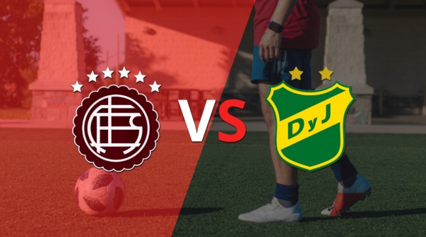Defensa y Justicia se lleva la victoria parcial 2-0 sobre Lanús