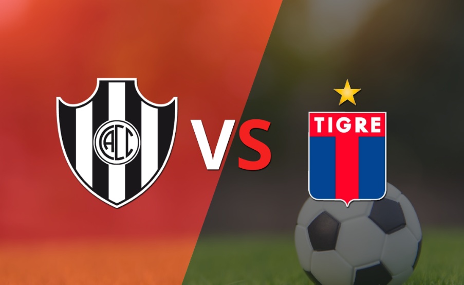 Arrancan las acciones del duelo entre Central Córdoba (SE) y Tigre