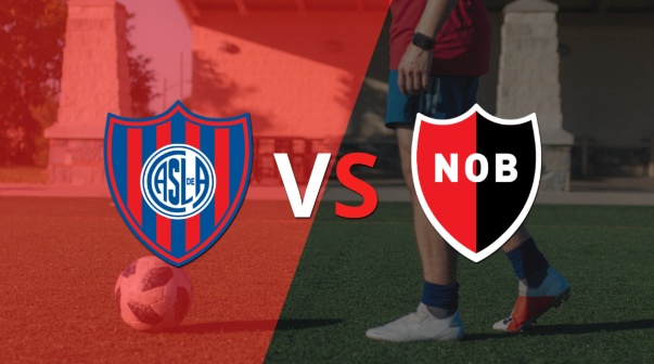 Contundente triunfo parcial de Newell`s sobre San Lorenzo