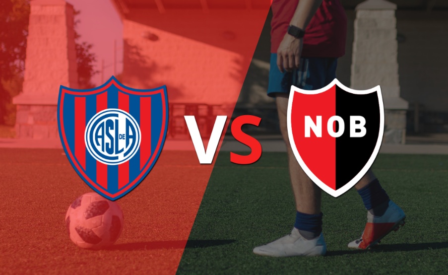 Contundente triunfo parcial de Newell`s sobre San Lorenzo
