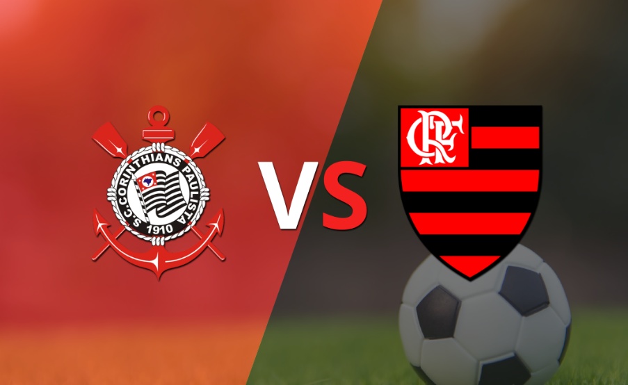 Corinthians empata el juego ante Flamengo