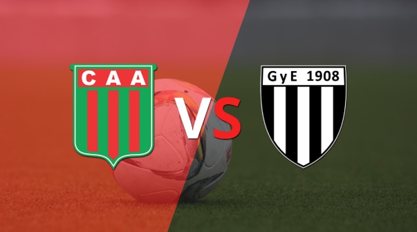 ¡Arranca el segundo tiempo! Agropecuario Argentino y Gimnasia (Mendoza) empatan sin goles