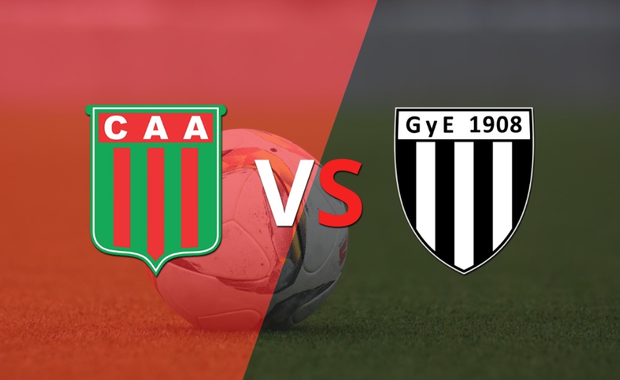 ¡Arranca el segundo tiempo! Agropecuario Argentino y Gimnasia (Mendoza) empatan sin goles