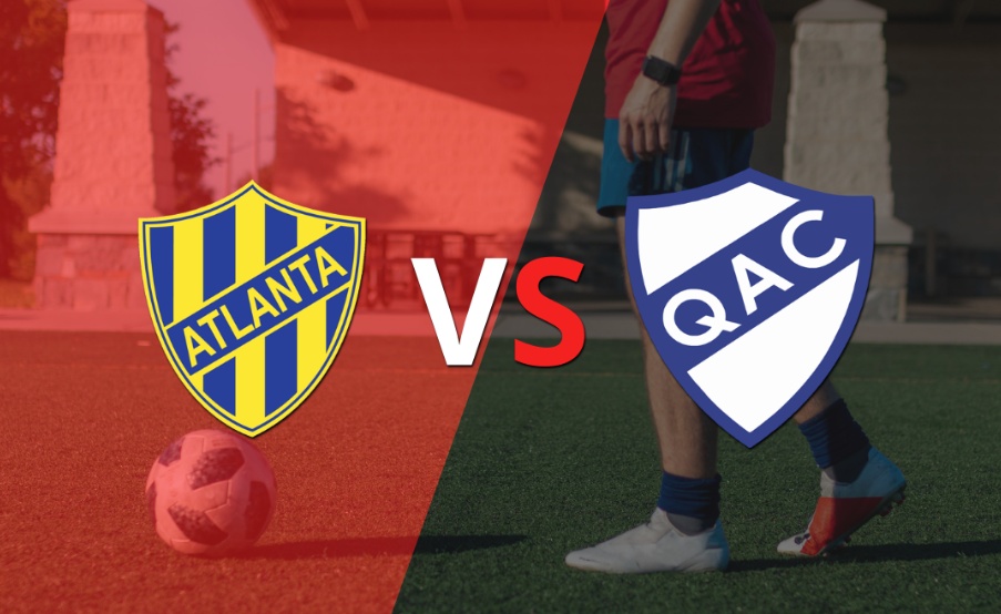 Quilmes busca mantener la ventaja ante Atlanta en la etapa complementaria