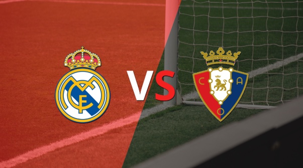 Implacable victoria de Real Madrid 4-0 frente a Osasuna