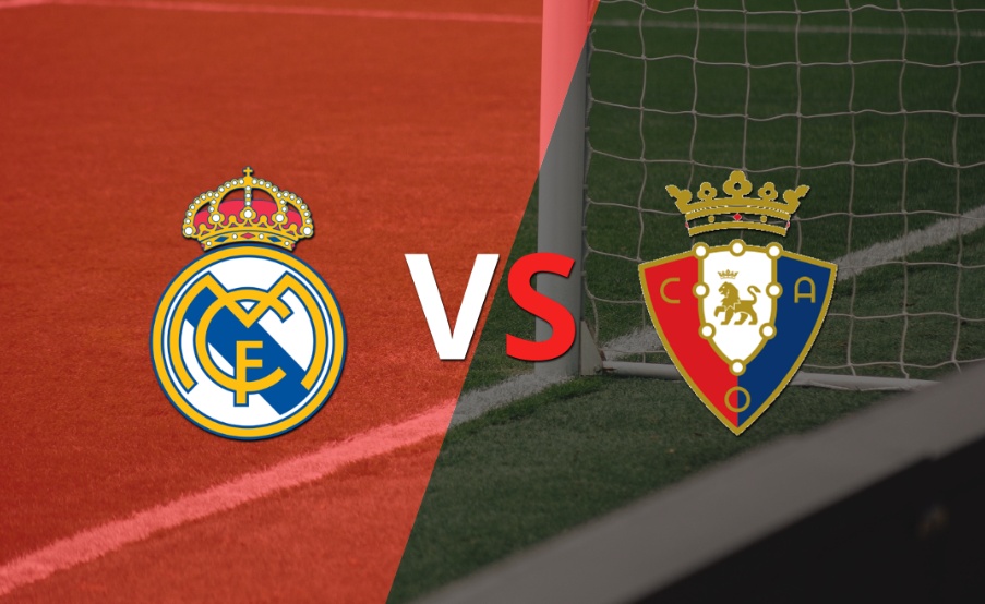 Implacable victoria de Real Madrid 4-0 frente a Osasuna