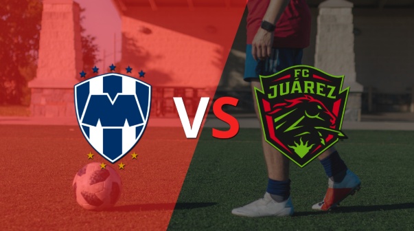 Ya rueda el balón entre CF Monterrey y FC Juárez en el estadio BBVA