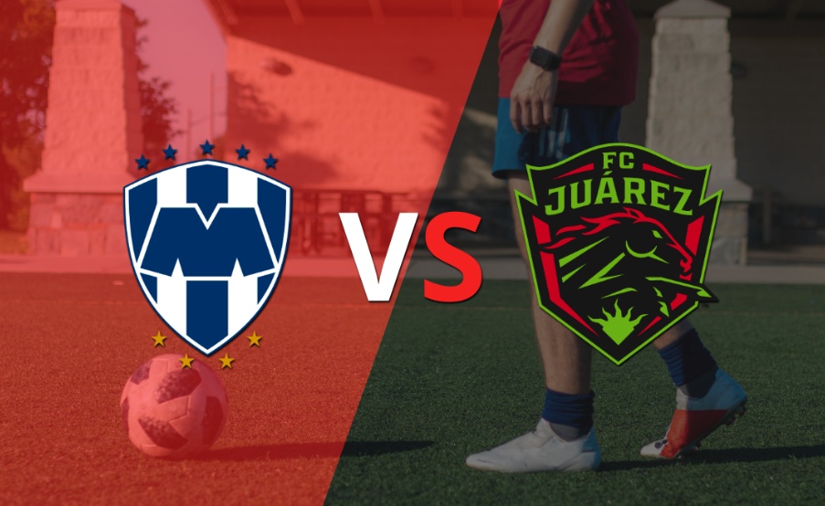 Ya rueda el balón entre CF Monterrey y FC Juárez en el estadio BBVA