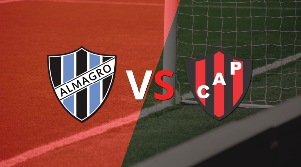 ¡Arranca la etapa complementaria! Almagro lleva la ventaja con un marcador 1-0 sobre Patronato