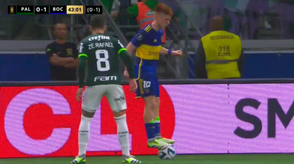 Barco tiró magia en Brasil.