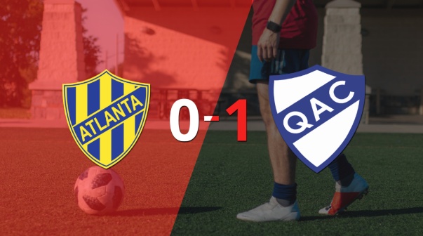 Quilmes se impuso con lo justo ante Atlanta