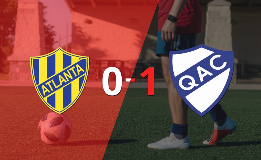 Quilmes se impuso con lo justo ante Atlanta