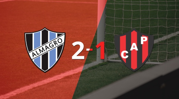 Con dos goles de Alexis Cuello, Almagro venció a Patronato