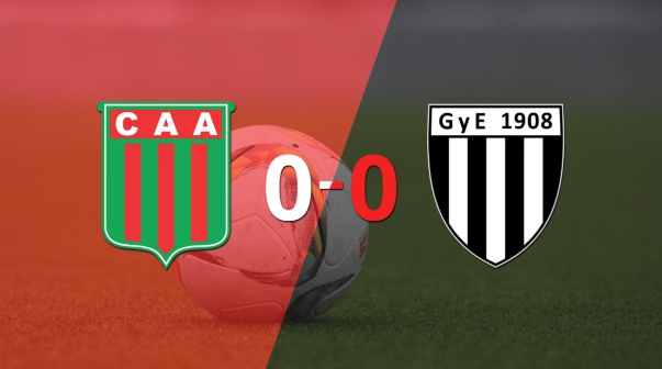 No hubo goles en el empate entre Agropecuario Argentino y Gimnasia (Mendoza)