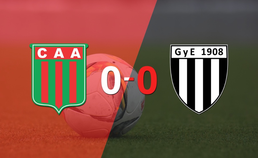 No hubo goles en el empate entre Agropecuario Argentino y Gimnasia (Mendoza)