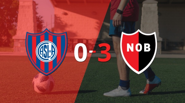 Newell`s le pasó por encima a San Lorenzo con doblete de Cristian Ferreira