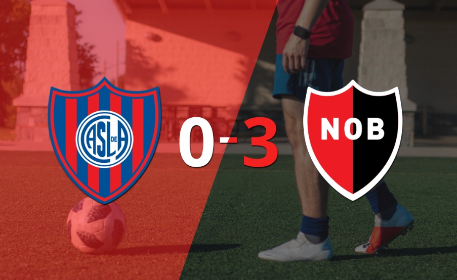 Newell`s le pasó por encima a San Lorenzo con doblete de Cristian Ferreira