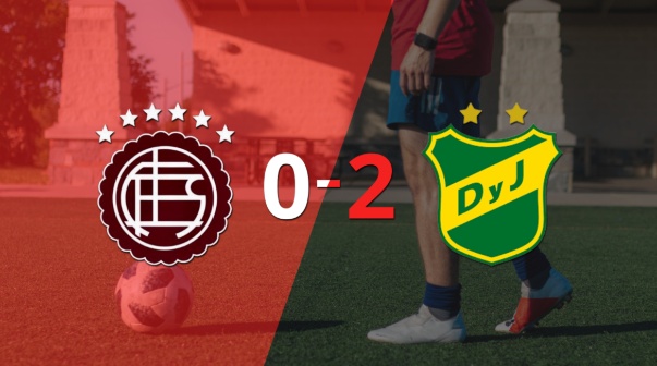 Defensa y Justicia le ganó como visitante a Lanús por 2 a 0