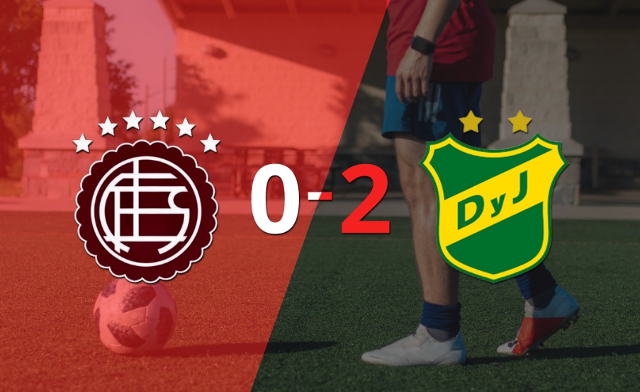 Defensa y Justicia le ganó como visitante a Lanús por 2 a 0