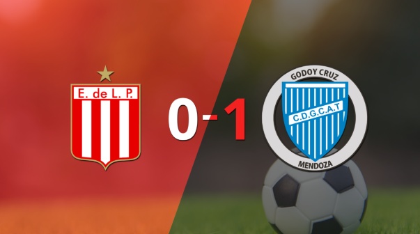 Con lo justo, Godoy Cruz derrotó a Estudiantes en su casa