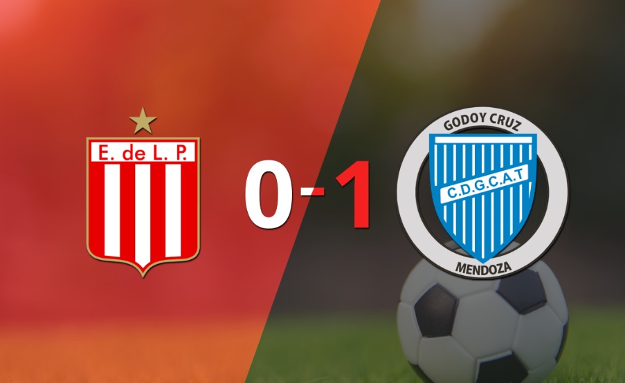 Con lo justo, Godoy Cruz derrotó a Estudiantes en su casa