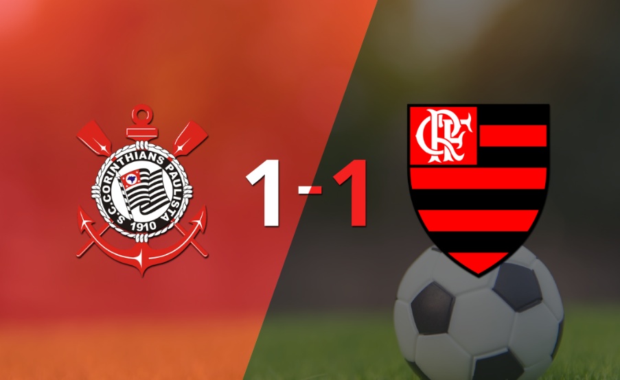 El Clásico del Pueblo terminó en empate 1-1 en Arena Corinthians