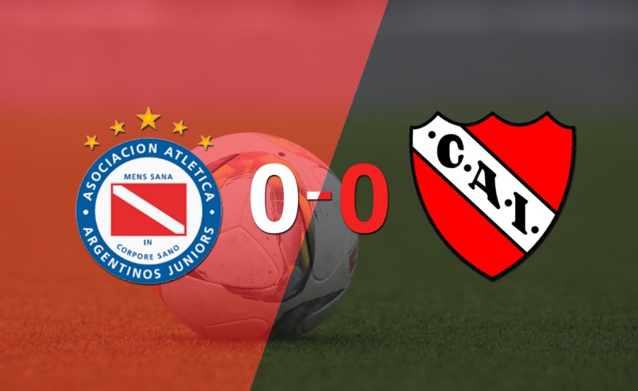 Argentinos Juniors e Independiente empataron sin goles