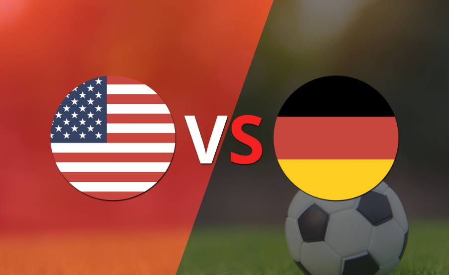 Alemania le dio vuelta el partido a Estados Unidos