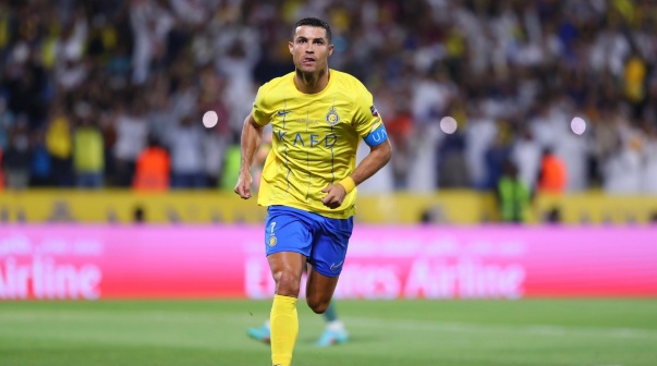 Cristiano Ronaldo, figura de Al-Nassr de Arabia Saudita