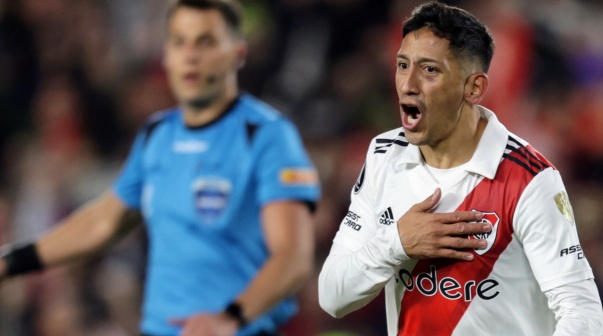 La emotiva despedida de Aliendro para Maidana y Enzo Pérez en River