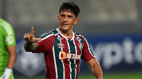 El guiño de Germán Cano a un club argentino: 