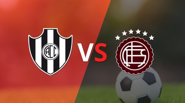 Con un empate en 0, empieza el segundo tiempo entre Central Córdoba (SE) y Lanús