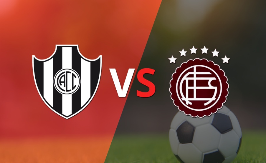 Con un empate en 0, empieza el segundo tiempo entre Central Córdoba (SE) y Lanús