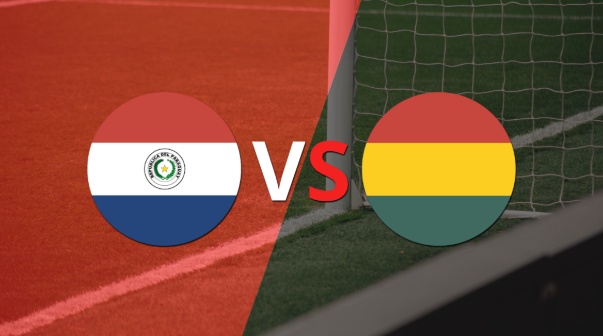 Paraguay se adelanta 1 a 0 frente a Bolivia