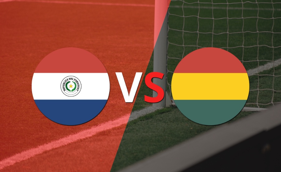 Paraguay se adelanta 1 a 0 frente a Bolivia