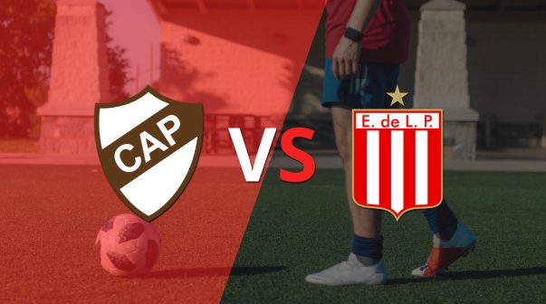 Estudiantes se lo empató a Platense en el estadio Ciudad de Vicente López