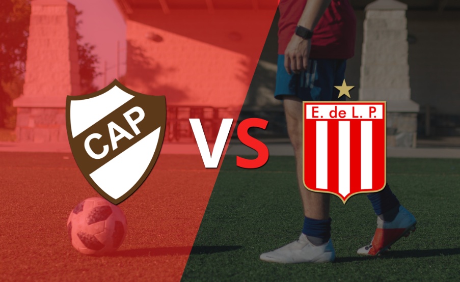 Estudiantes se lo empató a Platense en el estadio Ciudad de Vicente López