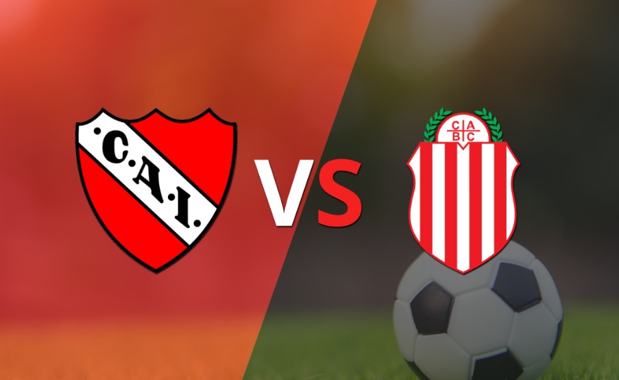 Independiente llega al complementario con una ventaja de 2-0