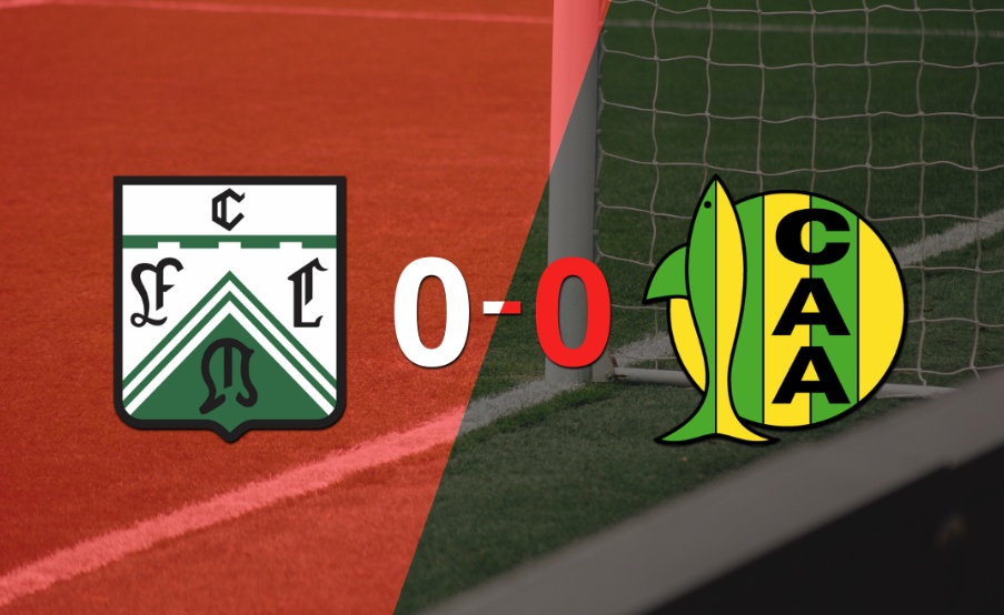 Sin muchas emociones, Ferro y Aldosivi empataron 0-0